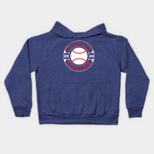 Phillies Baseball 24 Kids Hoodie